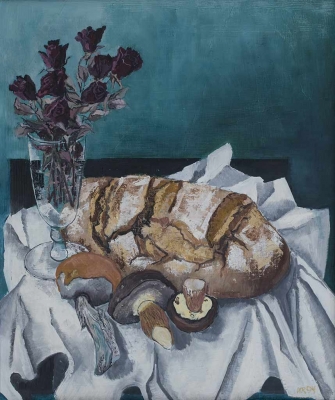Brot und Pilze
