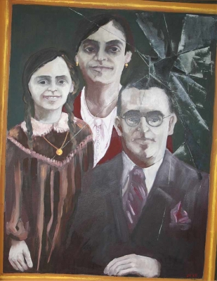 Familie Schnoog, in Auschwitz ermordet